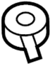 View Windshield Wiper Linkage Washer Full-Sized Product Image 1 of 2