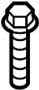 View Screw. Bolt.  Full-Sized Product Image 1 of 4