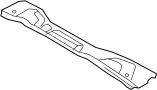 Image of Cowl Insulator (Upper) image for your 2018 Ford Transit Connect   