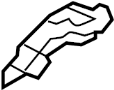 Image of Cowl Support image for your 2015 Ford Transit-350 HD   