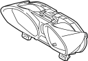 Image of Instrument Cluster. image for your 2014 Ford Fiesta   