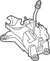Image of Manual Transmission Shift Lever image for your 2012 Ford E-250  Base Extended Cargo Van 