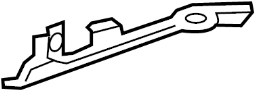 View Curtain Air Bag Bracket Full-Sized Product Image 1 of 1
