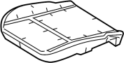 Image of Seat Cushion Pad image for your 2017 Ford Fiesta   