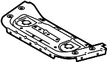 View Frame Assembly - Seat. Support. (Front) Full-Sized Product Image