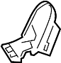 Image of Seat Hinge Cover image for your 2017 Ford Fiesta   