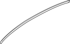 Image of Roof Molding (Upper) image for your 2000 Ford Excursion   