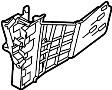 Image of Door Lock Rod Bracket image for your 2016 Ford Special Service Police Sedan   
