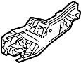 Image of Exterior Door Handle Base image for your 2019 Ford F-350 Super Duty 6.7L Power-Stroke V8 DIESEL A/T RWD XLT Extended Cab Pickup 