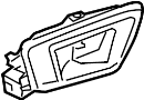Image of Interior Door Handle (Lower) image for your 2006 Ford E-250   