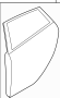 View G2BZ5824630A Full-Sized Product Image for your 2018 Ford Fiesta 1.6L Ti-VCT A/T Titanium Hatchback 