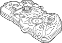 Image of Fuel Tank image for your Mercury Sable  