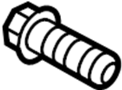 View Bolt. Caliper. Mount. Brake.  Full-Sized Product Image