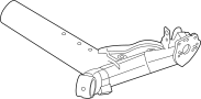 Image of Suspension Subframe image for your 2000 Ford Excursion   