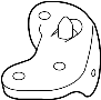 View Beam Axle Bracket Full-Sized Product Image 1 of 2
