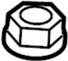 View Suspension Shock Absorber Nut Full-Sized Product Image 1 of 2