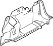 Image of Trunk Trim Panel (Rear) image for your 2003 Ford Focus   