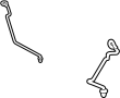 Image of Strap - FixING - Package. Support Strap. (Rear). Included with: Package. image