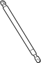 Image of Liftgate Lift Support image for your Ford F-250 Super Duty  