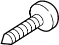 View Center High Mount Stop Light Screw Full-Sized Product Image 1 of 2