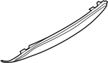Image of Valance Panel (Rear, Lower) image for your Ford Fiesta  