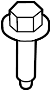 View Automatic Transmission Mount Bolt (Rear, Upper) Full-Sized Product Image 1 of 3