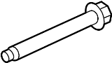 View Engine Support Rod Bolt Full-Sized Product Image 1 of 6