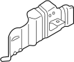 View Turbocharger Mount Heat Shield Full-Sized Product Image 1 of 2