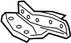 View Bumper Face Bar Bracket Full-Sized Product Image 1 of 2