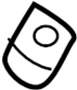 View Bumper Cover Nut Full-Sized Product Image 1 of 3