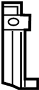 View Bumper Face Bar Bracket Full-Sized Product Image 1 of 2