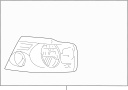 View Headlight Assembly Full-Sized Product Image 1 of 2