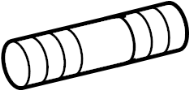 View Headlight Adjusting Screw Full-Sized Product Image 1 of 4