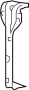 View Hood Latch Support Full-Sized Product Image 1 of 2