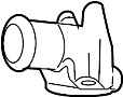 View Engine Coolant Thermostat Housing (Upper) Full-Sized Product Image 1 of 9
