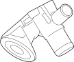 View Engine Oil Filter Adapter Full-Sized Product Image 1 of 6