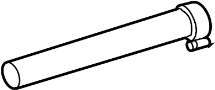 View Pipe. Exhaust. Intermediate. (Front) Full-Sized Product Image 1 of 3