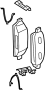 View Disc Brake Pad Set (Front) Full-Sized Product Image