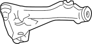 View Suspension Control Arm (Front, Lower) Full-Sized Product Image 1 of 4
