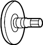 View Drive Axle Shaft (Front) Full-Sized Product Image 1 of 6