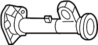 View Drive Axle Shaft Housing Full-Sized Product Image 1 of 3