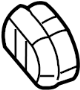View Running Board End Cap (Front, Rear) Full-Sized Product Image 1 of 7