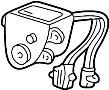 View Passenger Air Bag Disable Switch Full-Sized Product Image 1 of 3