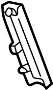 View Seat Belt Height Adjuster Full-Sized Product Image 1 of 3