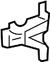 View Door Hinge (Lower) Full-Sized Product Image 1 of 4