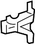 View Door Hinge (Upper) Full-Sized Product Image 1 of 4