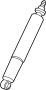 View Suspension Shock Absorber Full-Sized Product Image 1 of 2