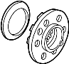 View Flange. Yoke.  Full-Sized Product Image 1 of 4
