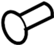 View Bolt. Impact. Bar. (Rear, Lower) Full-Sized Product Image 1 of 7