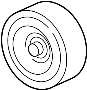 View Accessory Drive Belt Idler Pulley Full-Sized Product Image 1 of 10